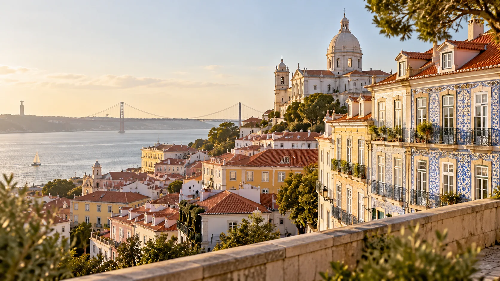 Vista de Lisboa